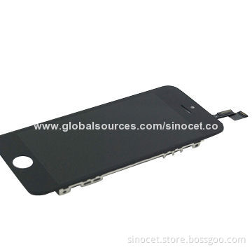 LCD Screen Digitizer for iPhone 5S, Available in Black, Grade A